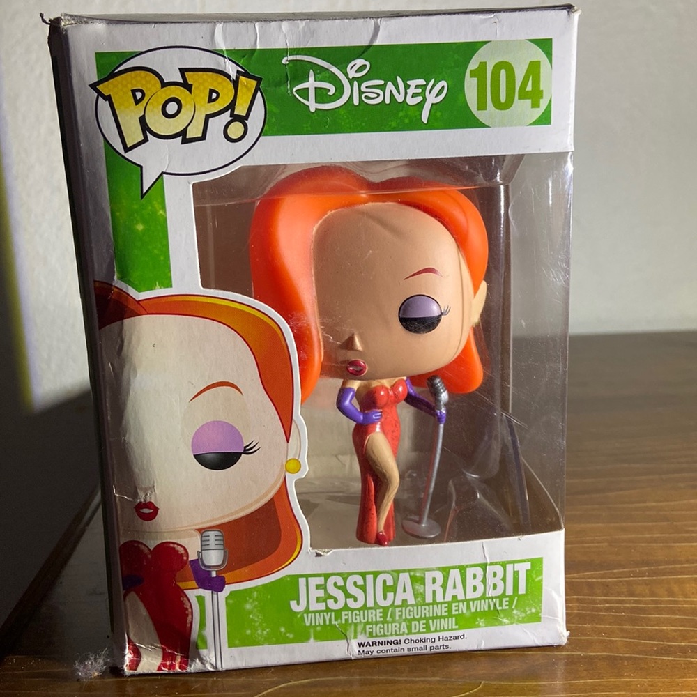 Jessica Rabbit Funko pop doll